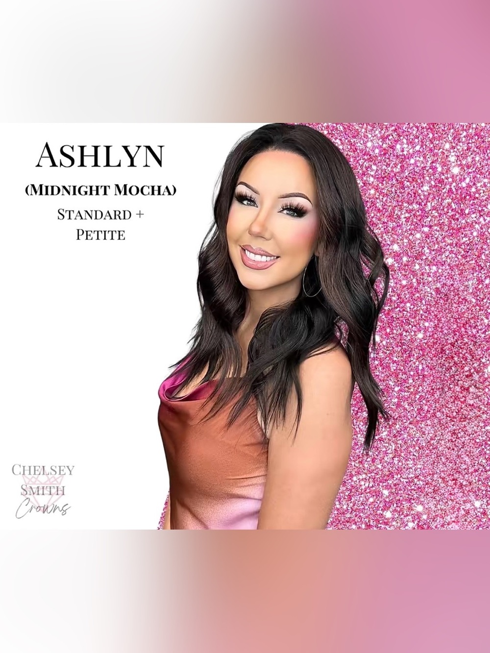 Chelsey Smith Crowns - Ashlyn Midnight Mocha